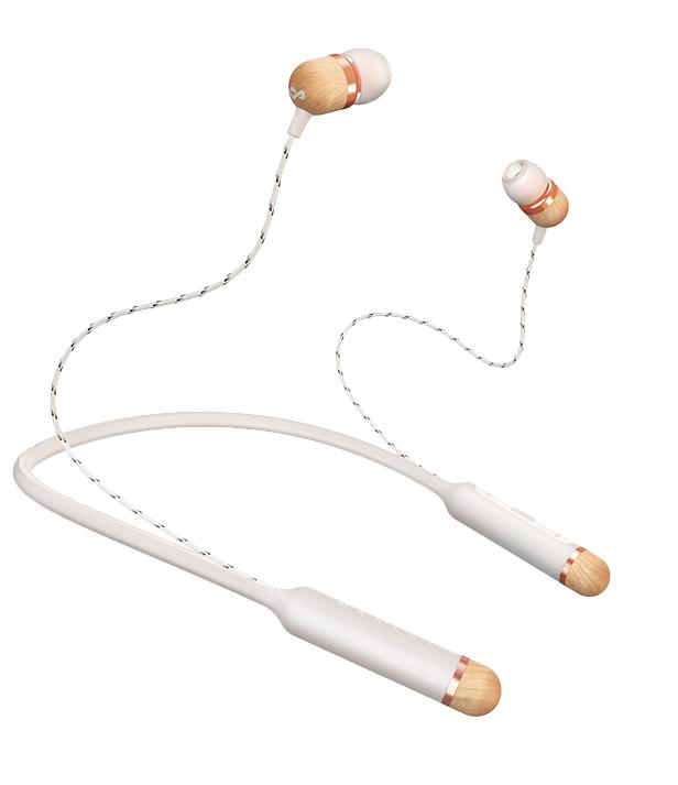 Słuchawki bezprzewodowe House of Marley Smile Jamaica Wireless (copper)