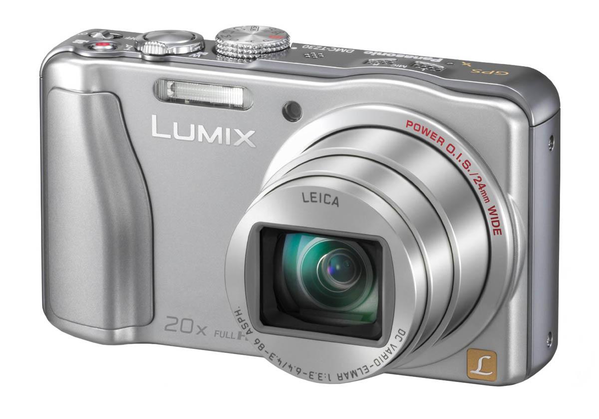 Panasonic Lumix DMC-TZ30 (srebrny)