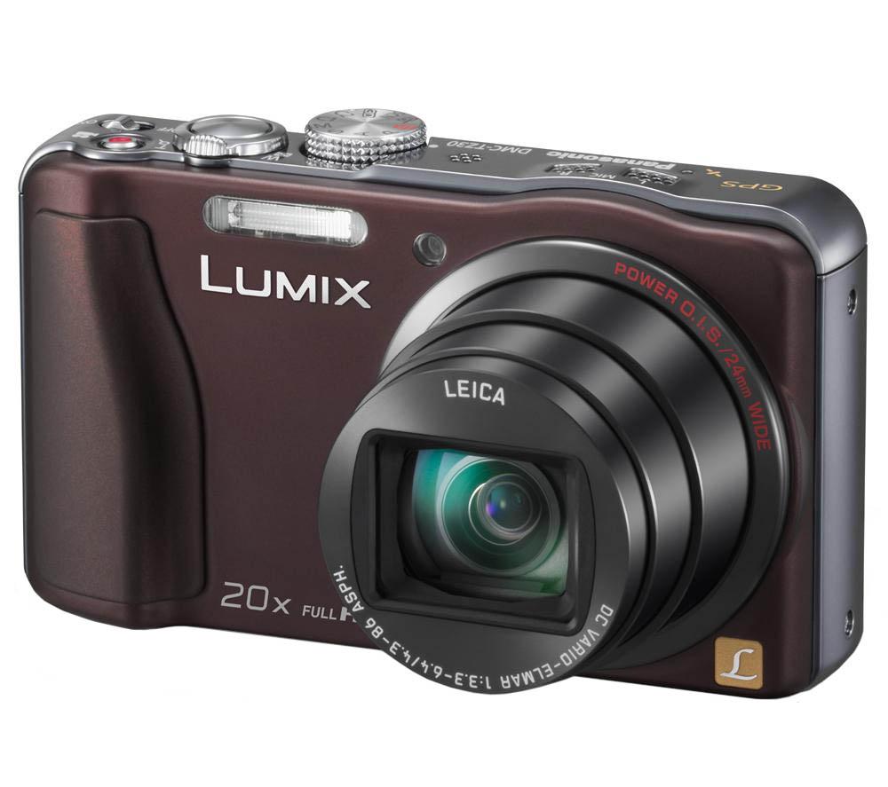 Panasonic Lumix DMC-TZ30 (brązowy)