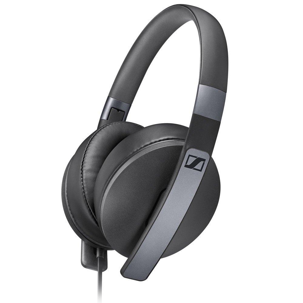 Słuchawki przewodowe Sennheiser HD 4.20S (czarny)
