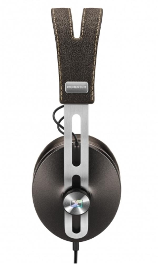 Słuchawki przewodowe Sennheiser MOMENTUM M2 AEi (brązowy)