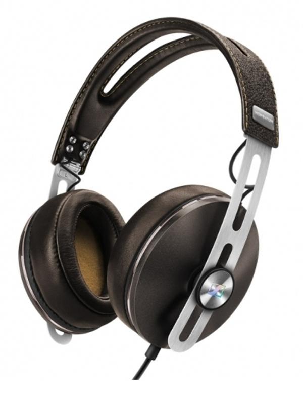 Słuchawki przewodowe Sennheiser MOMENTUM M2 AEi (brązowy)