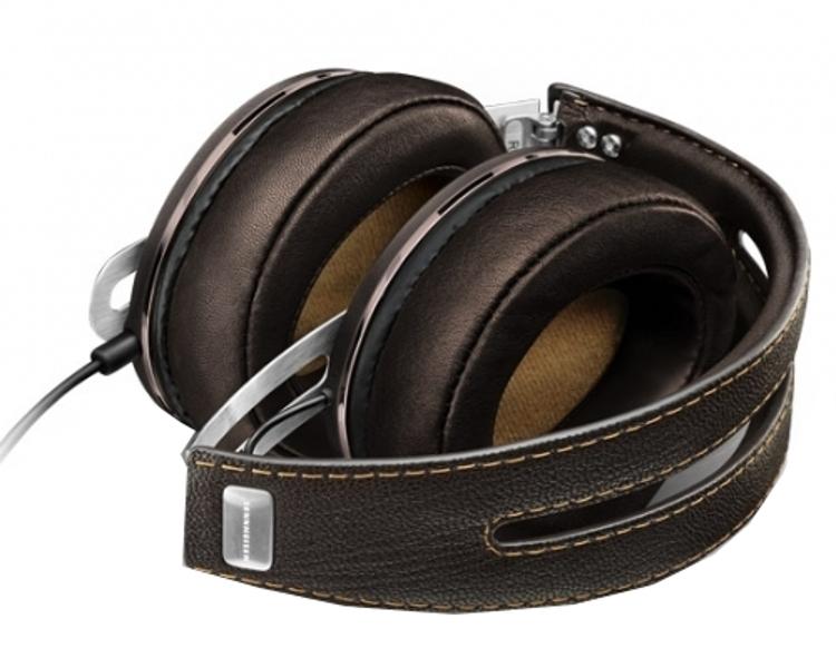 Słuchawki przewodowe Sennheiser MOMENTUM M2 AEi (brązowy)