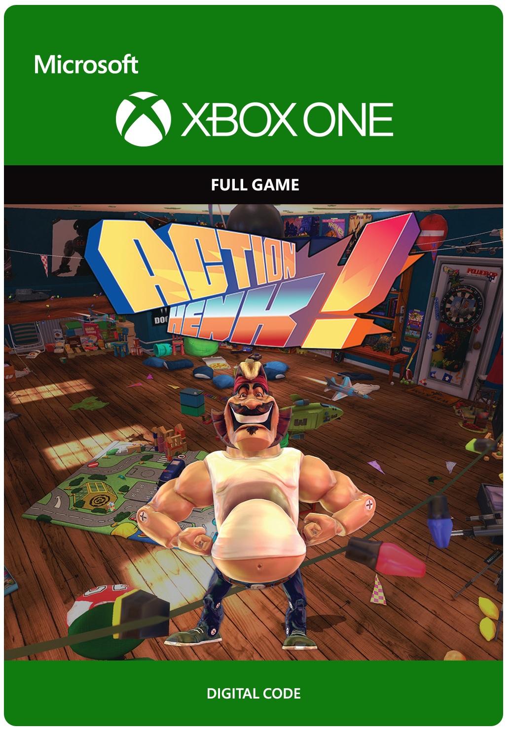 Action Henk [kod aktywacyjny] - Gra na Xbox One (Kompatybilna z Xbox Series X/S)