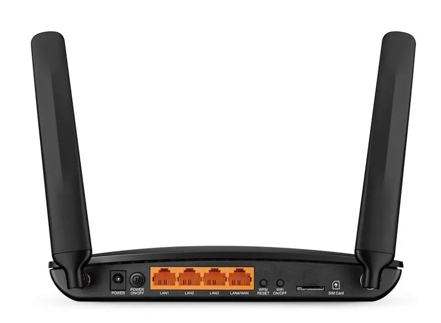 Router bezprzewodowy z 4G TP-LINK Archer MR400 Czarny