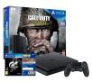 Konsola Sony PlayStation 4 Slim 1TB + Call of Duty: WWII + Gran Turismo Sport + To Jesteś Ty!