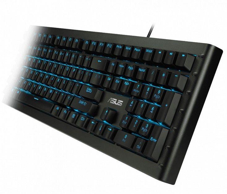 Klawiatura ASUS Sagaris GK1100 - 90XB03H0-BKB000