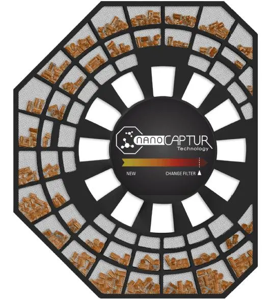 Filtr do oczyszczacza Rowenta XD6081