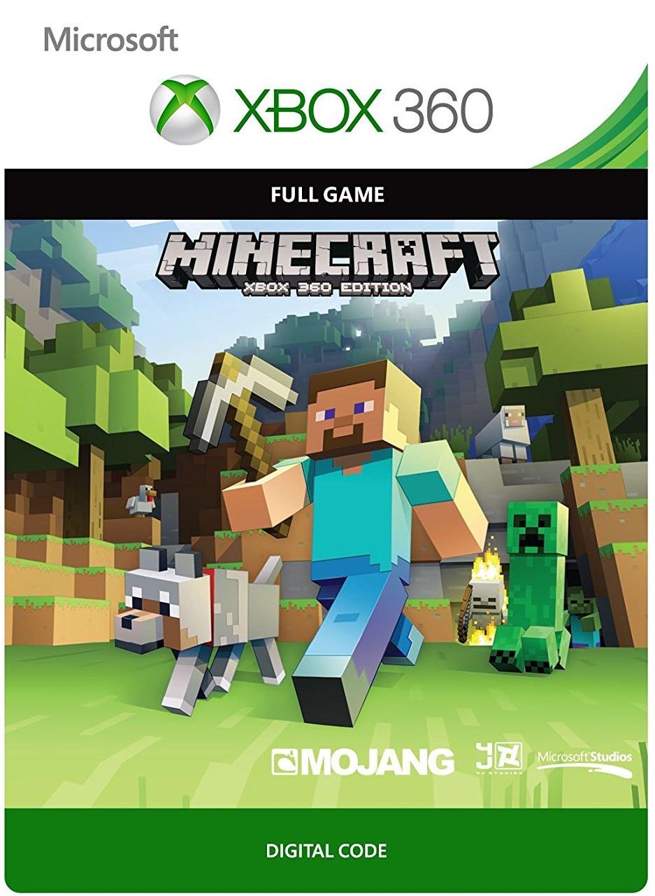 Minecraft [kod aktywacyjny] Xbox 360