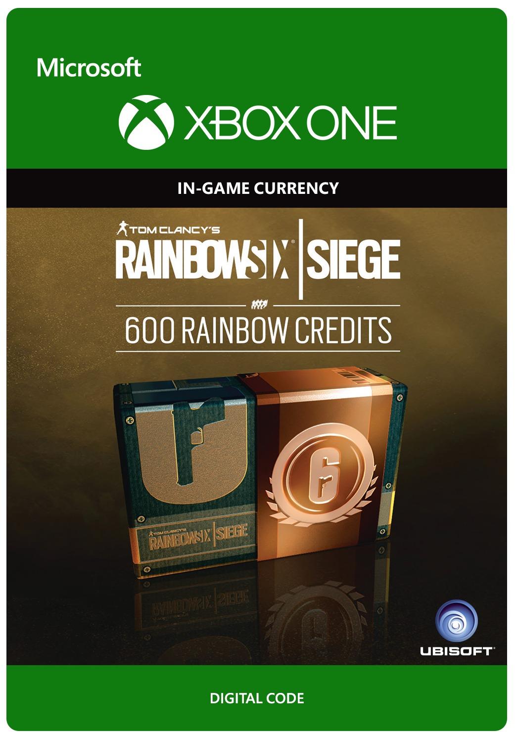 Tom Clancy's Rainbow Six Siege - 600 Rainbow Six Credits [kod aktywacyjny] Xbox One