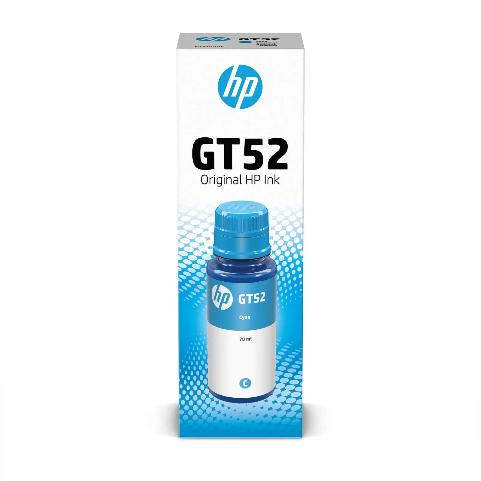 Tusz HP GT52 (M0H54AE) Błękitny 70 ml