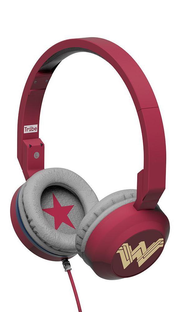 Słuchawki przewodowe Tribe HPW13303 Pop DC Comics Wonder Woman