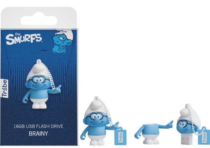 PenDrive Tribe Smerfy Pendrive 16 GB Brainy Smurf