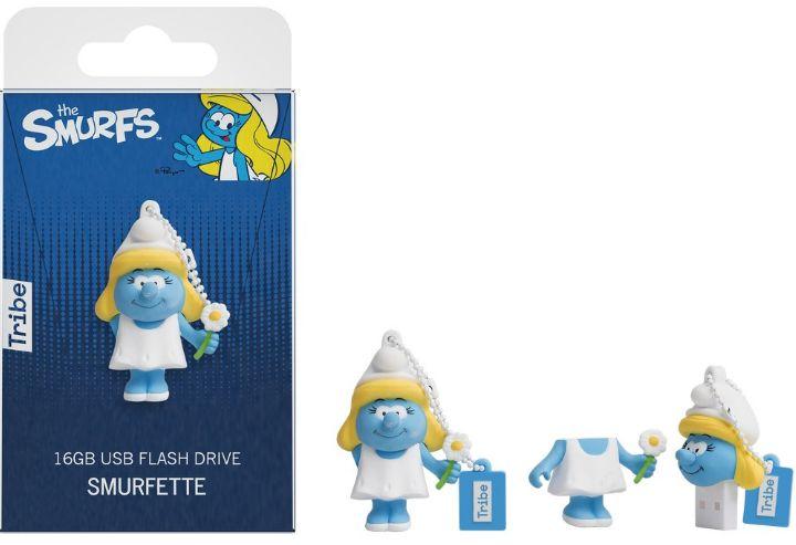 PenDrive Tribe Smerfy Pendrive 16 GB Smurfette