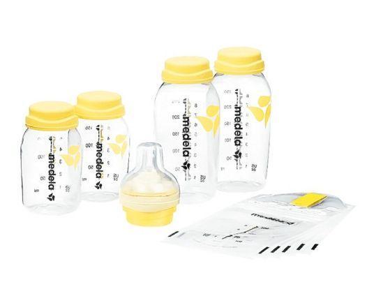 Zestaw butelek Medela Breastmilk