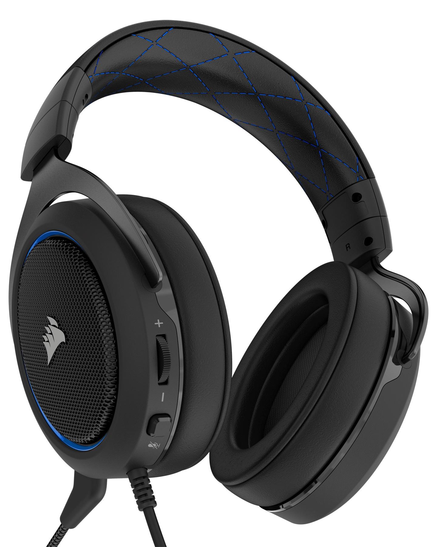 Słuchawki przewodowe z mikrofonem Corsair HS50 Stereo Gaming Headset CA-9011172-EU