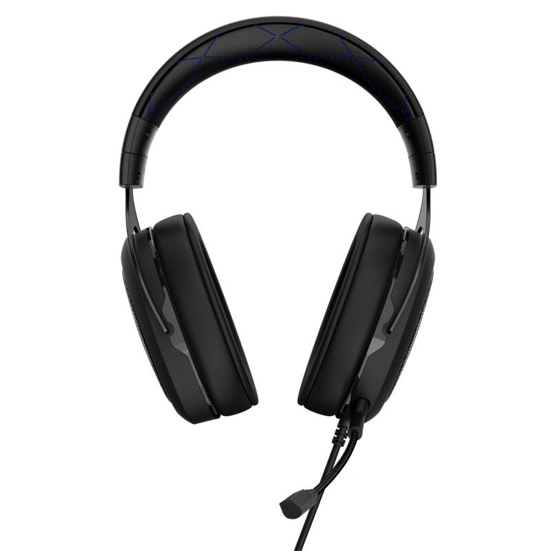 Słuchawki przewodowe z mikrofonem Corsair HS50 Stereo Gaming Headset CA-9011172-EU