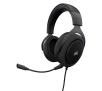 Słuchawki przewodowe z mikrofonem Corsair HS50 Stereo Gaming Headset CA-9011172-EU