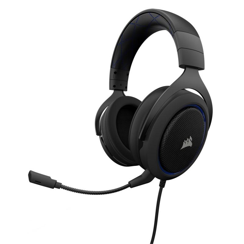 Słuchawki przewodowe z mikrofonem Corsair HS50 Stereo Gaming Headset CA-9011172-EU