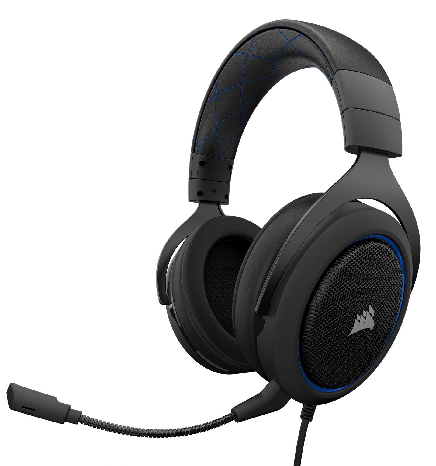 Słuchawki przewodowe z mikrofonem Corsair HS50 Stereo Gaming Headset CA-9011172-EU