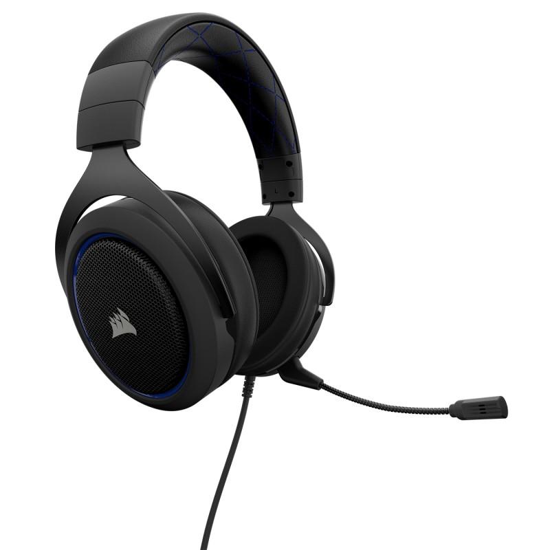 Słuchawki przewodowe z mikrofonem Corsair HS50 Stereo Gaming Headset CA-9011172-EU