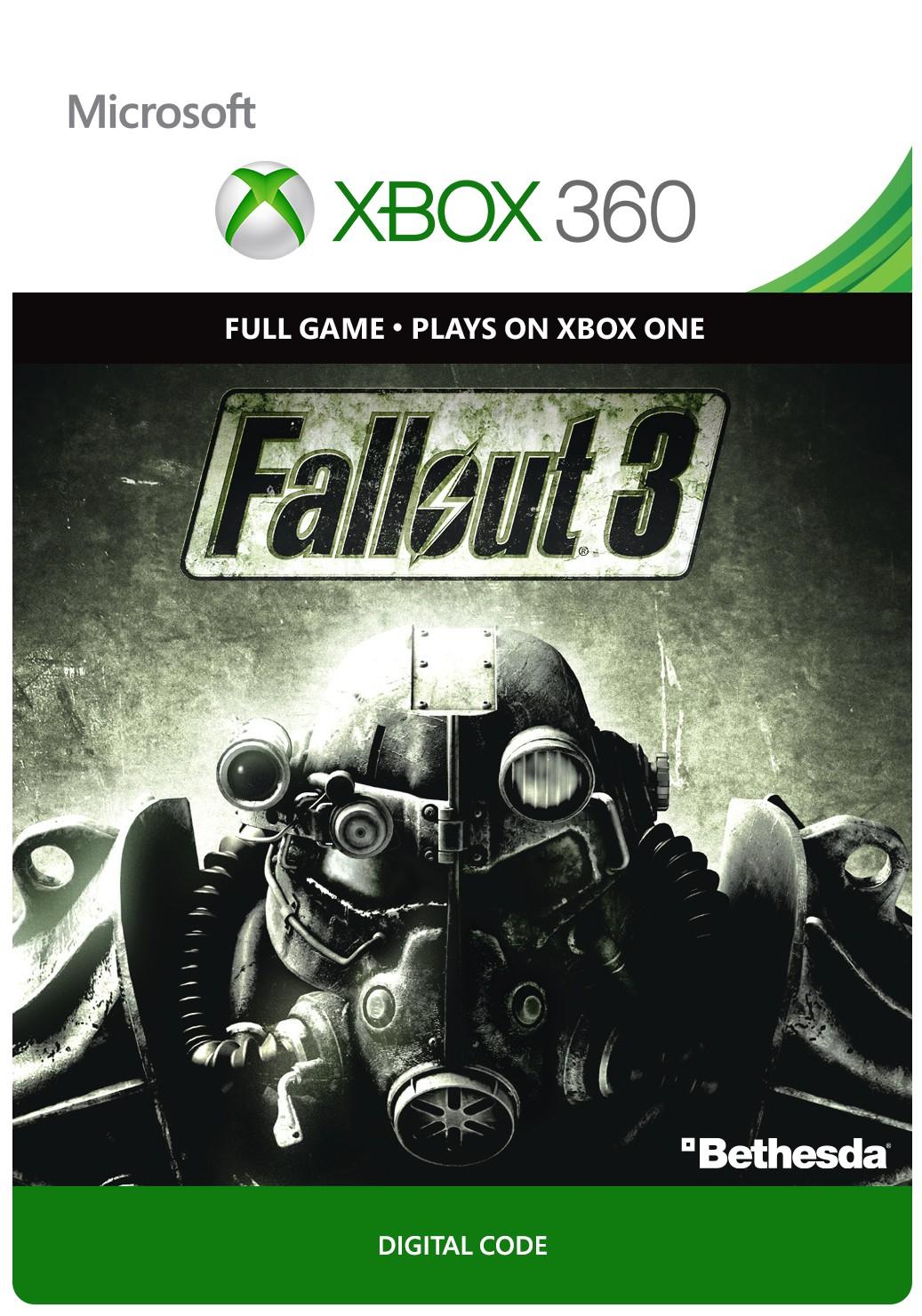 Fallout 3 [kod aktywacyjny] Xbox 360