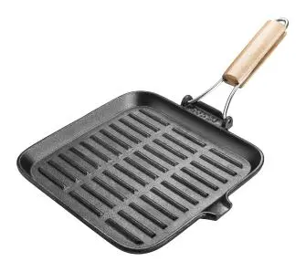 Patelnia Lamart LT1065 Indukcja Żeliwna 23cm