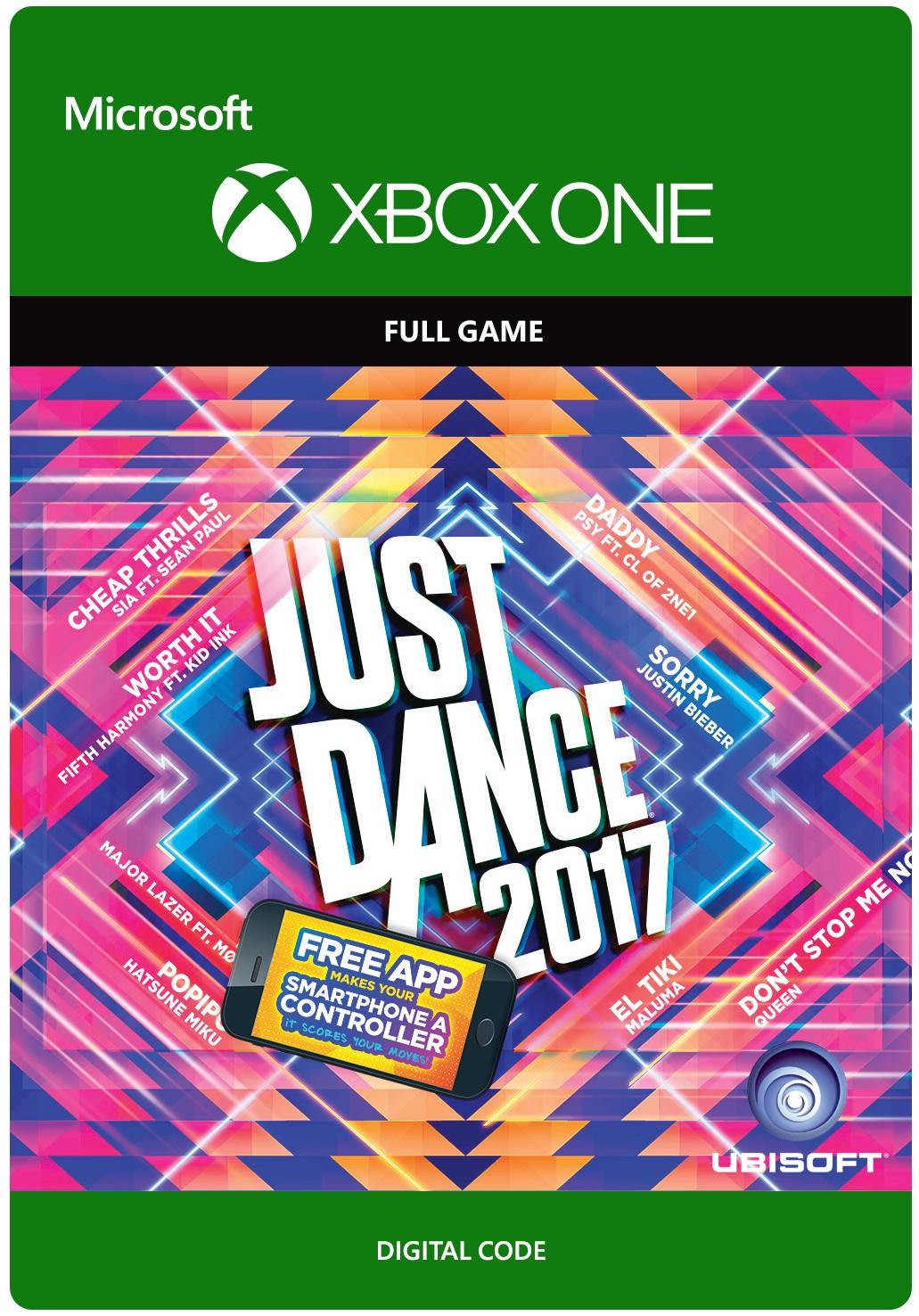 Just Dance 2017 [kod aktywacyjny] Xbox One / Xbox Series X/S