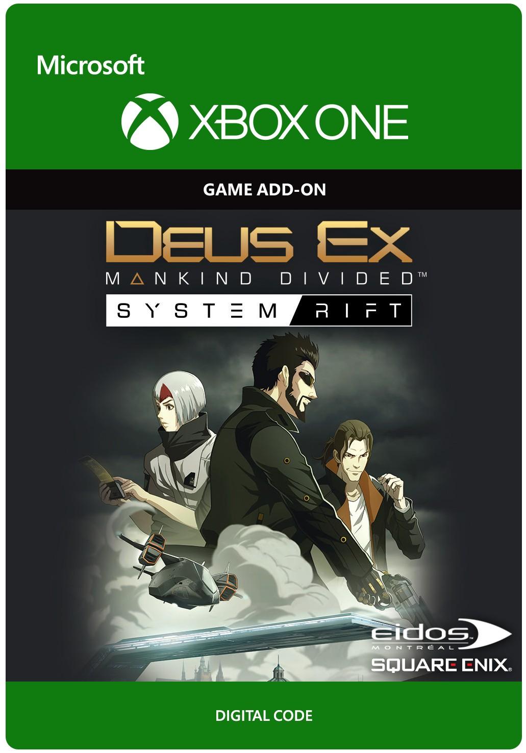 Deus Ex: Rozłam Ludzkości - Dziura w Sytemie DLC [kod aktywacyjny] Xbox One