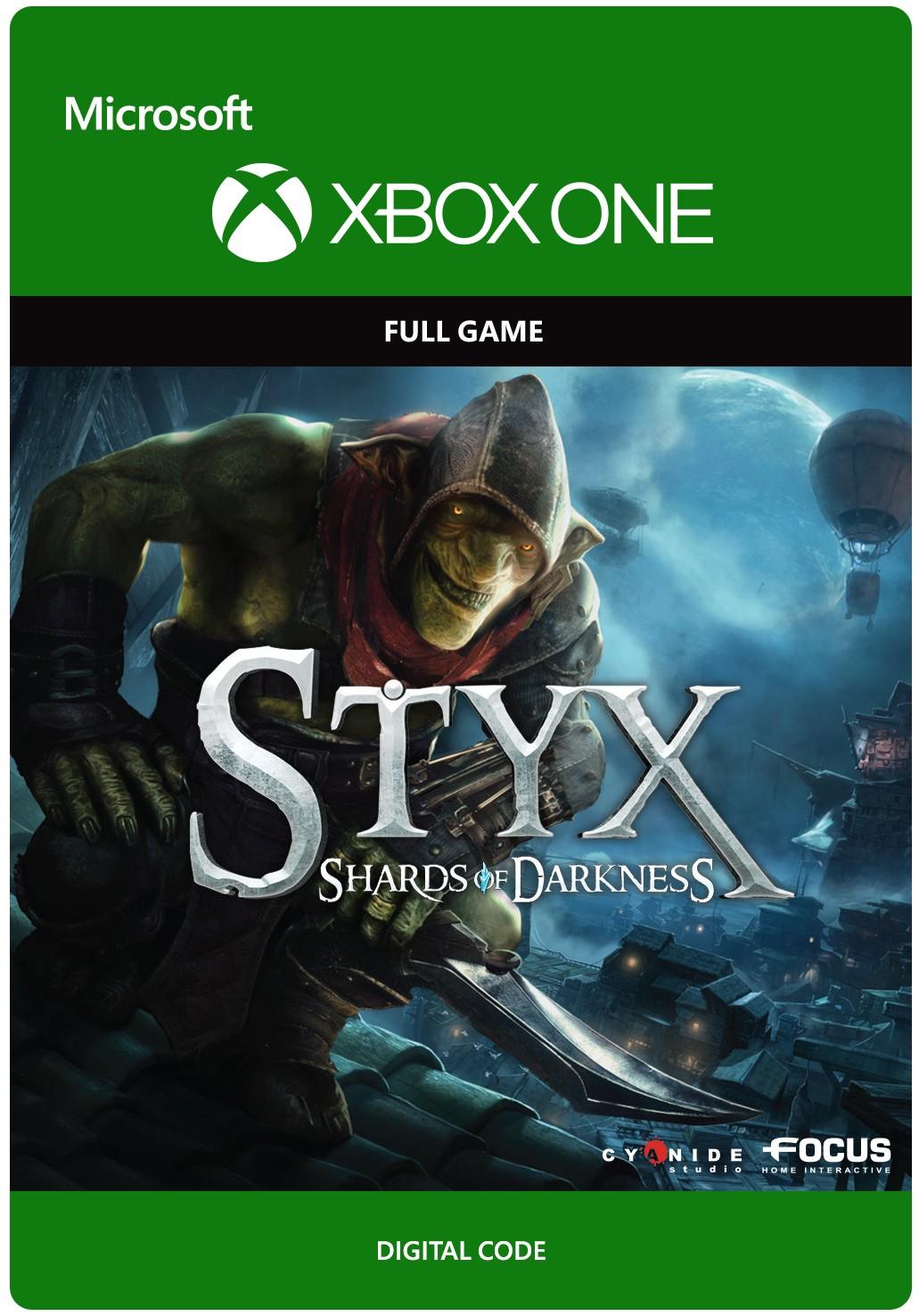 Styx: Shards of Darkness [kod aktywacyjny] - Gra na Xbox One (Kompatybilna z Xbox Series X/S)