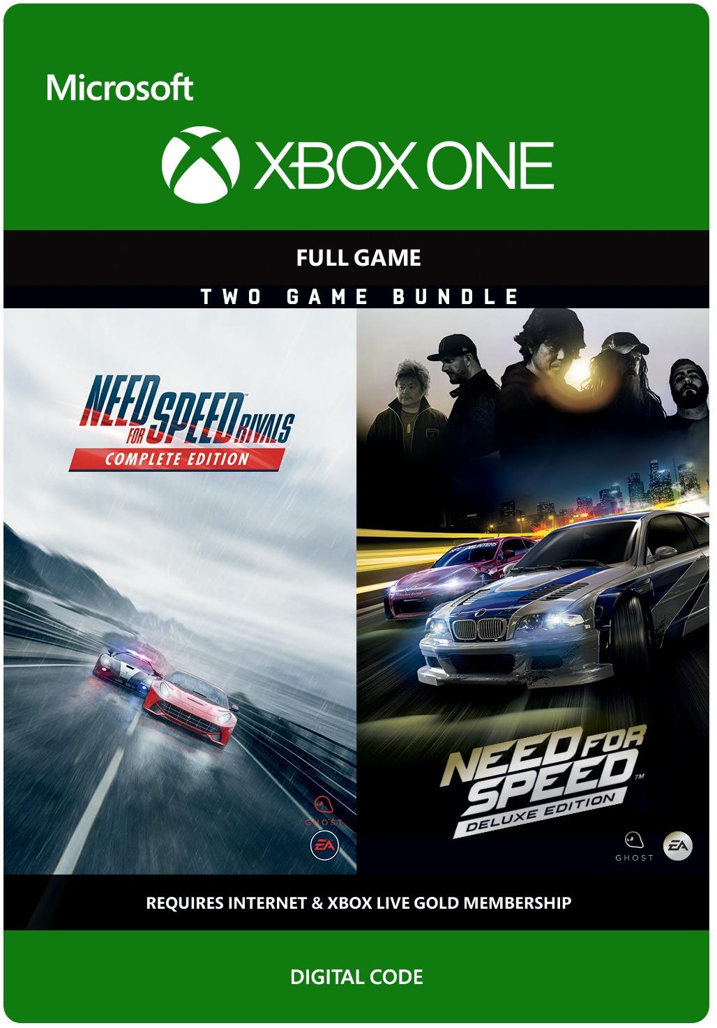 Need For Speed- Pakiet Deluxe [kod aktywacyjny] - Gra na Xbox One (Kompatybilna z Xbox Series X/S)
