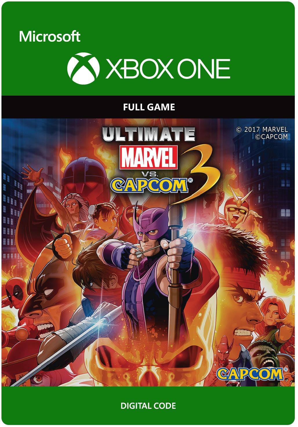 Ultimate Marvel vs. Capcom 3 [kod aktywacyjny] - Gra na Xbox One (Kompatybilna z Xbox Series X/S)
