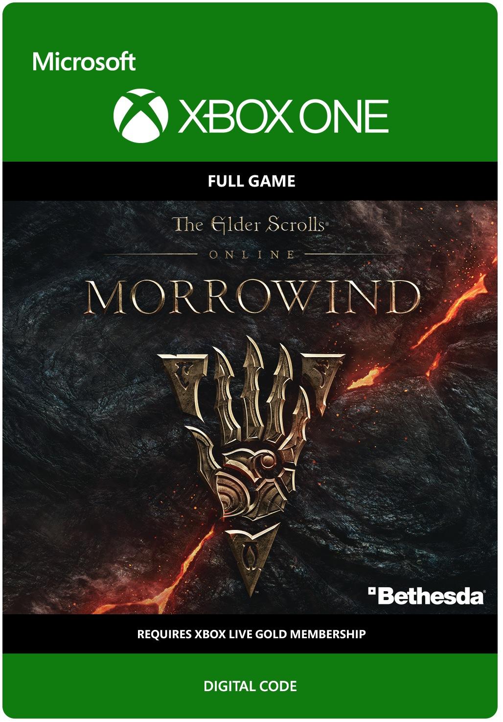 The Elder Scrolls Online: Morrowind [kod aktywacyjny] - Gra na Xbox One (Kompatybilna z Xbox Series X/S)