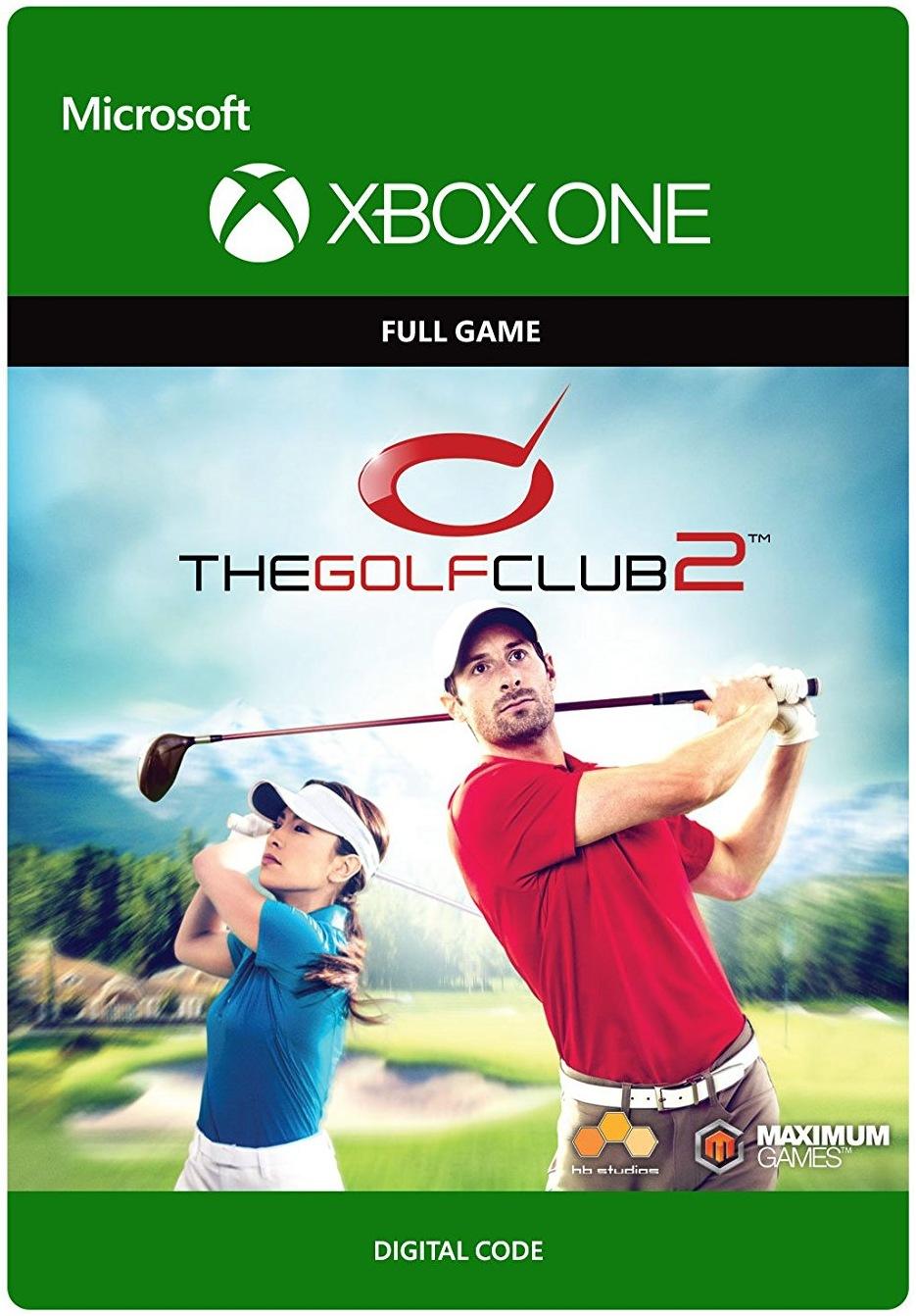 The Golf Club 2 [kod aktywacyjny] - Gra na Xbox One (Kompatybilna z Xbox Series X/S)