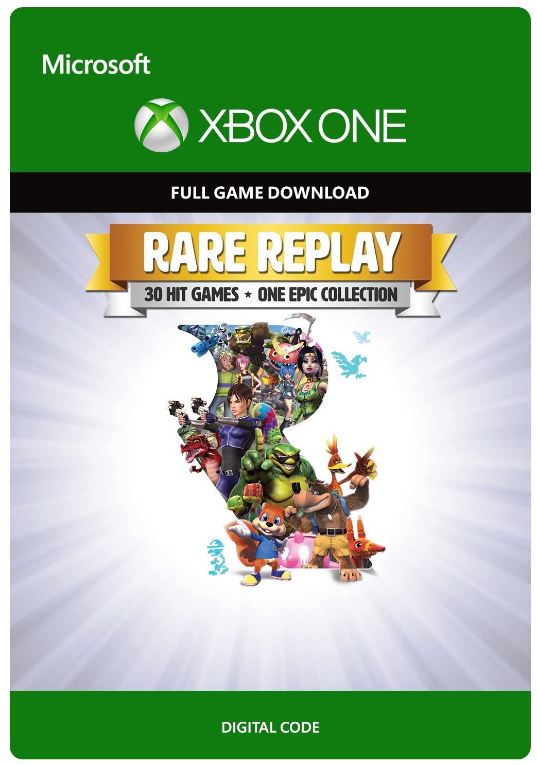 Rare Replay [kod aktywacyjny] - Gra na Xbox One (Kompatybilna z Xbox Series X/S)