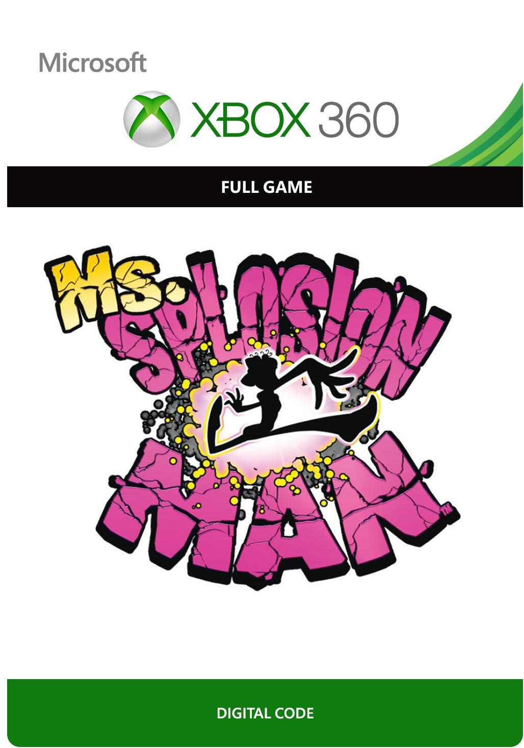 Ms. Splosion Man [kod aktywacyjny] Xbox 360