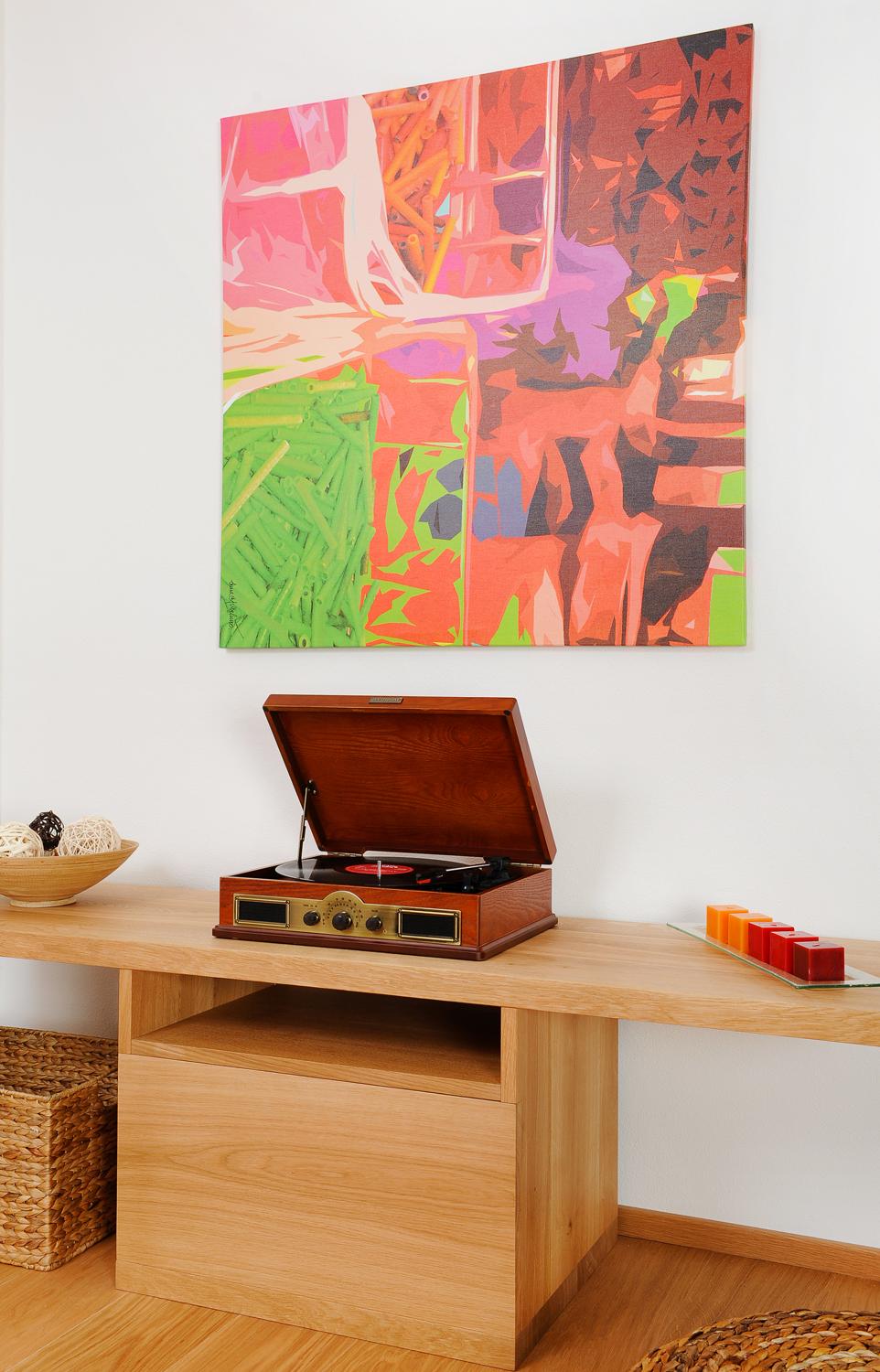 Gramofon Hyundai Retro RT 910 Drewno