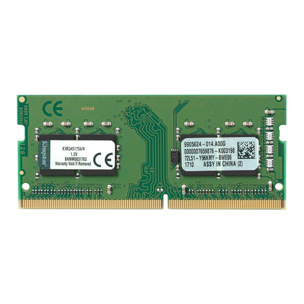 Pamięć Kingston DDR4 4GB 2400CL17 SO-DIMM