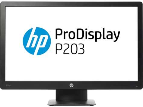 HP ProDisplay P203