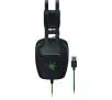 Słuchawki przewodowe z mikrofonem Razer Electra V2 USB Nauszne Czarno-zielony