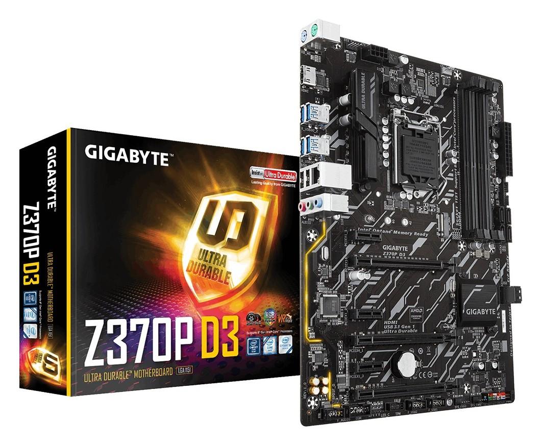 Płyta główna Gigabyte Z370P D3