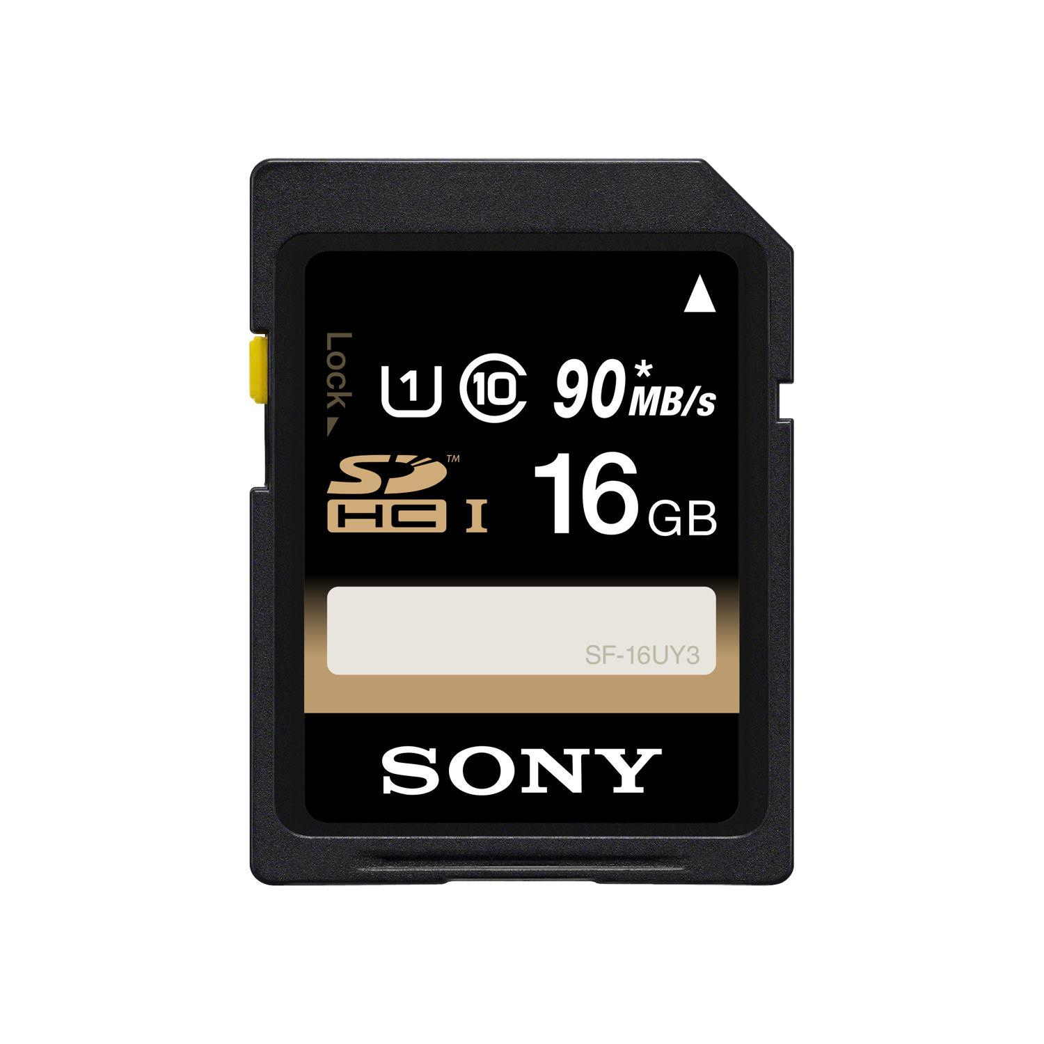 Karta pamięci Sony SF16U SDHC Class 10 UHS-I 16GB