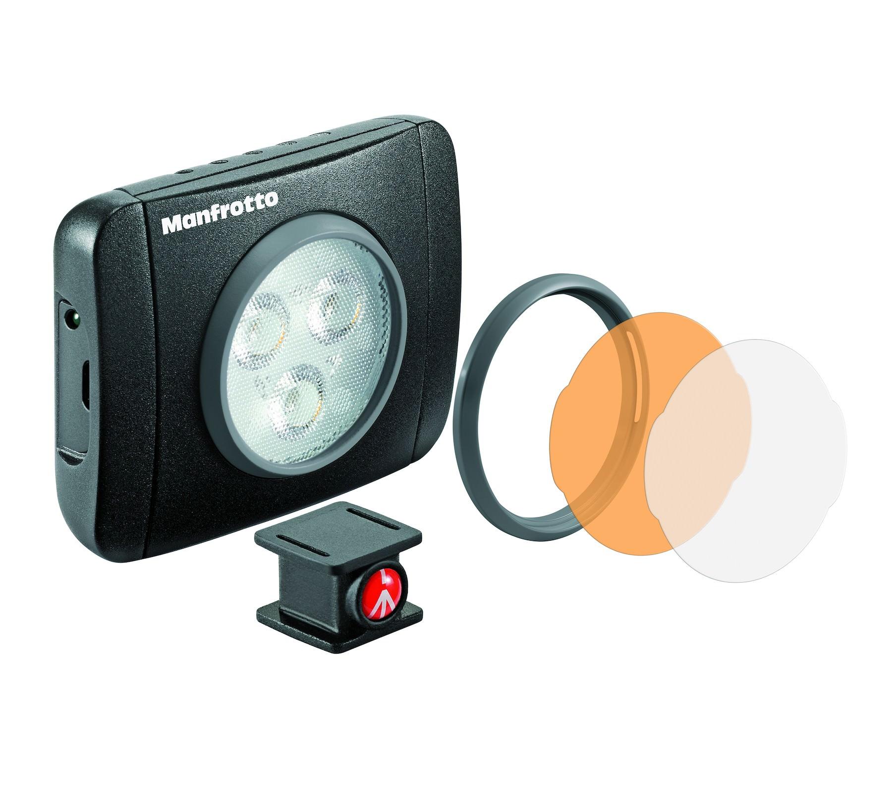 Lampa Manfrotto Lumimuse 3