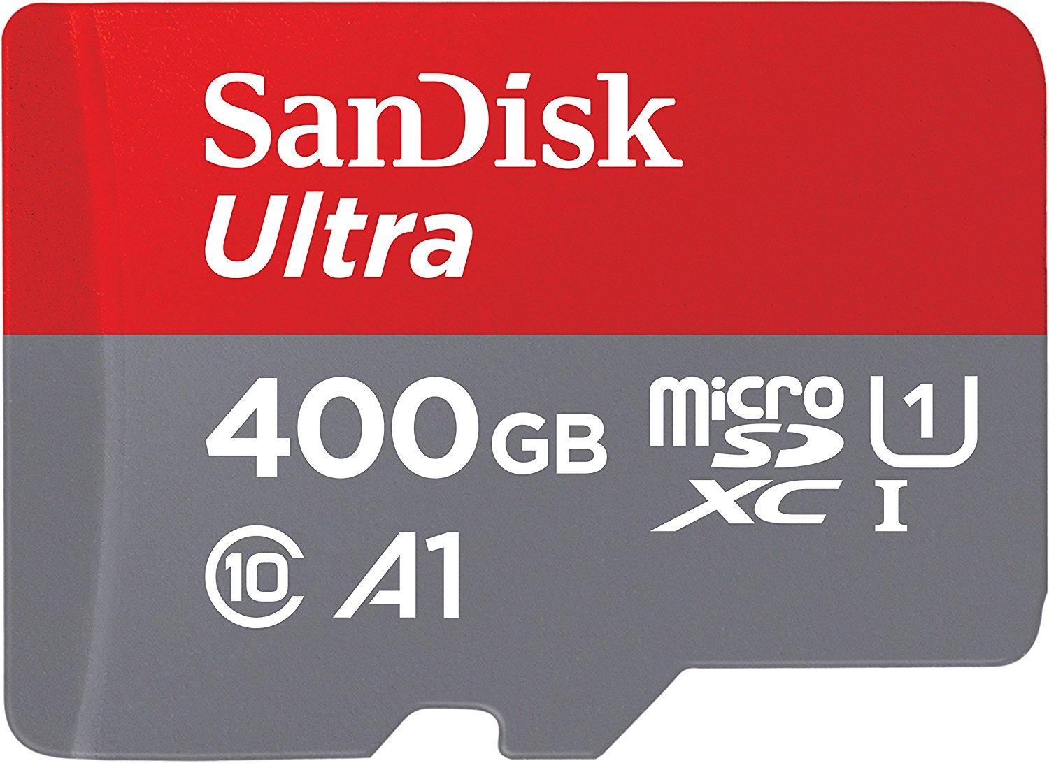SANDISK Ultra 400GB microSDXC I