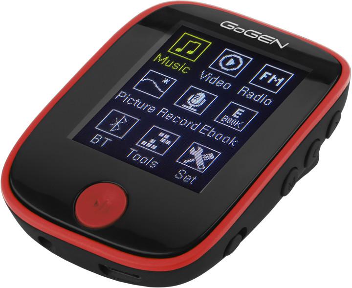Odtwarzacz GoGEN MXM421 BT 4GB (czerwony)