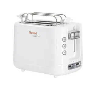 Toster Tefal Express 2S TT3601 Ruszt do bułek Rozmrażanie 850W