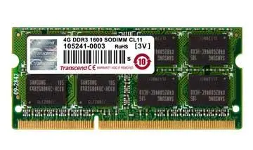 Pamięć Transcend DDR3L 4GB 1600 CL11