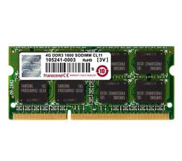 pamięć SO-DIMM Transcend DDR3L 4GB 1600 CL11