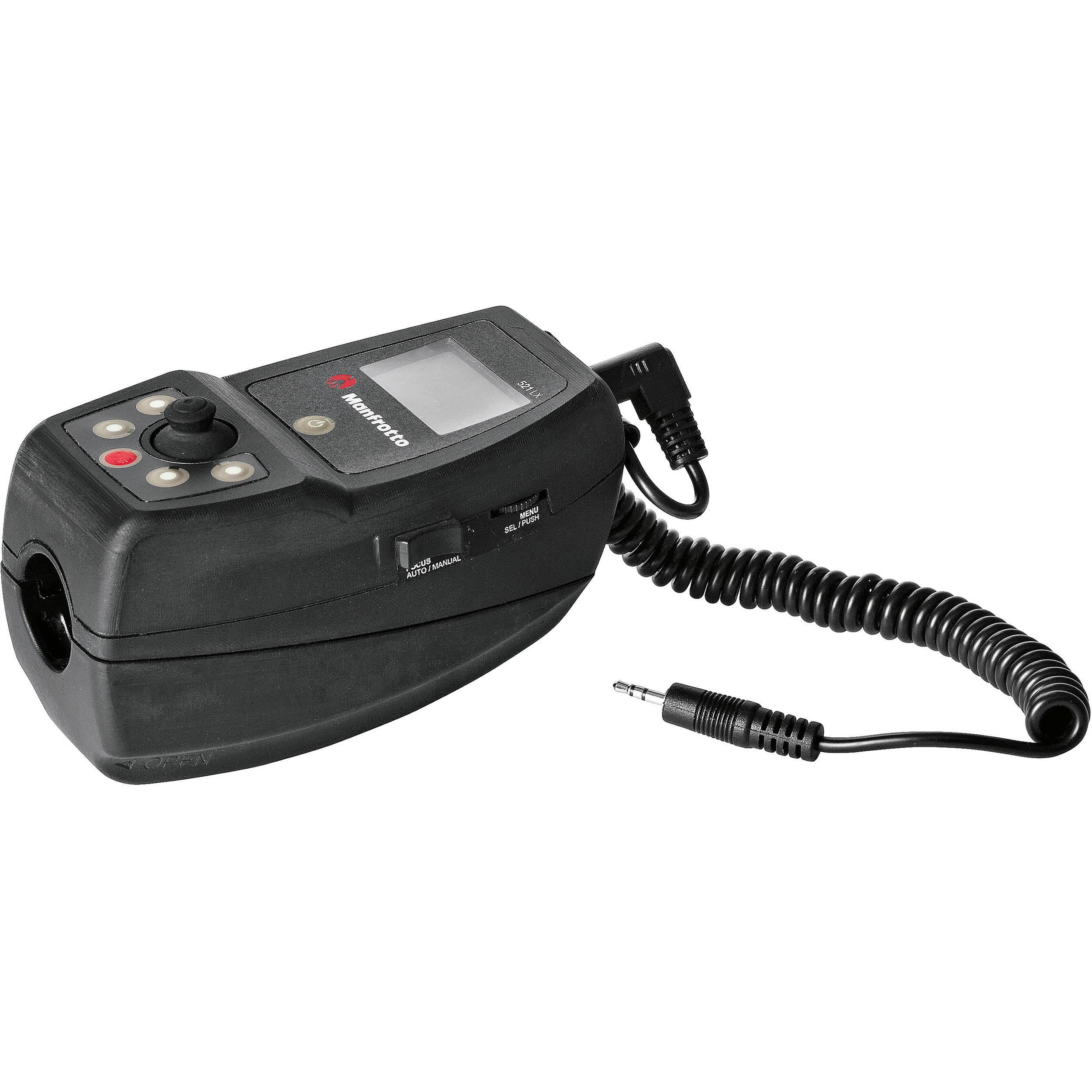 Manfrotto 521LX do Sony/Canon