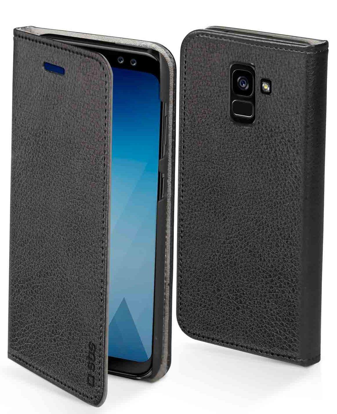 SBS Book Card Case TEBOOKSAA8K Samsung Galaxy A8 2018 (czarny)